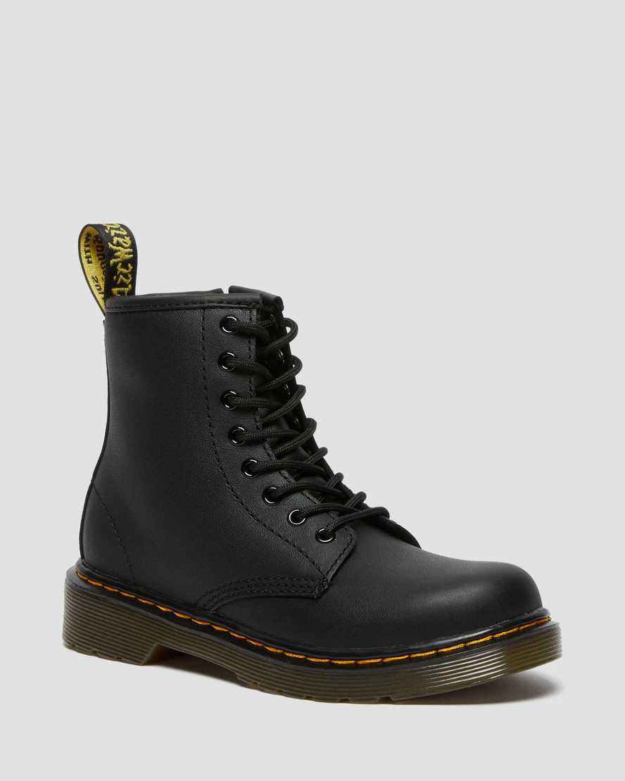 Dr Martens Junior 1460 Softy T Deri Çocuk Bağcıklı Bot Siyah  Türkiye |  12876-DZIJ