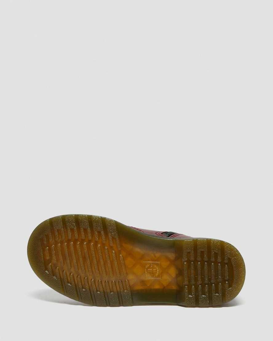 Dr Martens Junior 1460 Softy T Deri Çocuk Bağcıklı Bot Kırmızı  Türkiye |  53142-YOXB