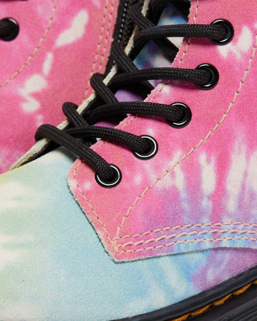 Dr Martens Junior 1460 Tie Dye Çocuk Bağcıklı Bot Multi Tie Dye  Türkiye |  72985-EAZF