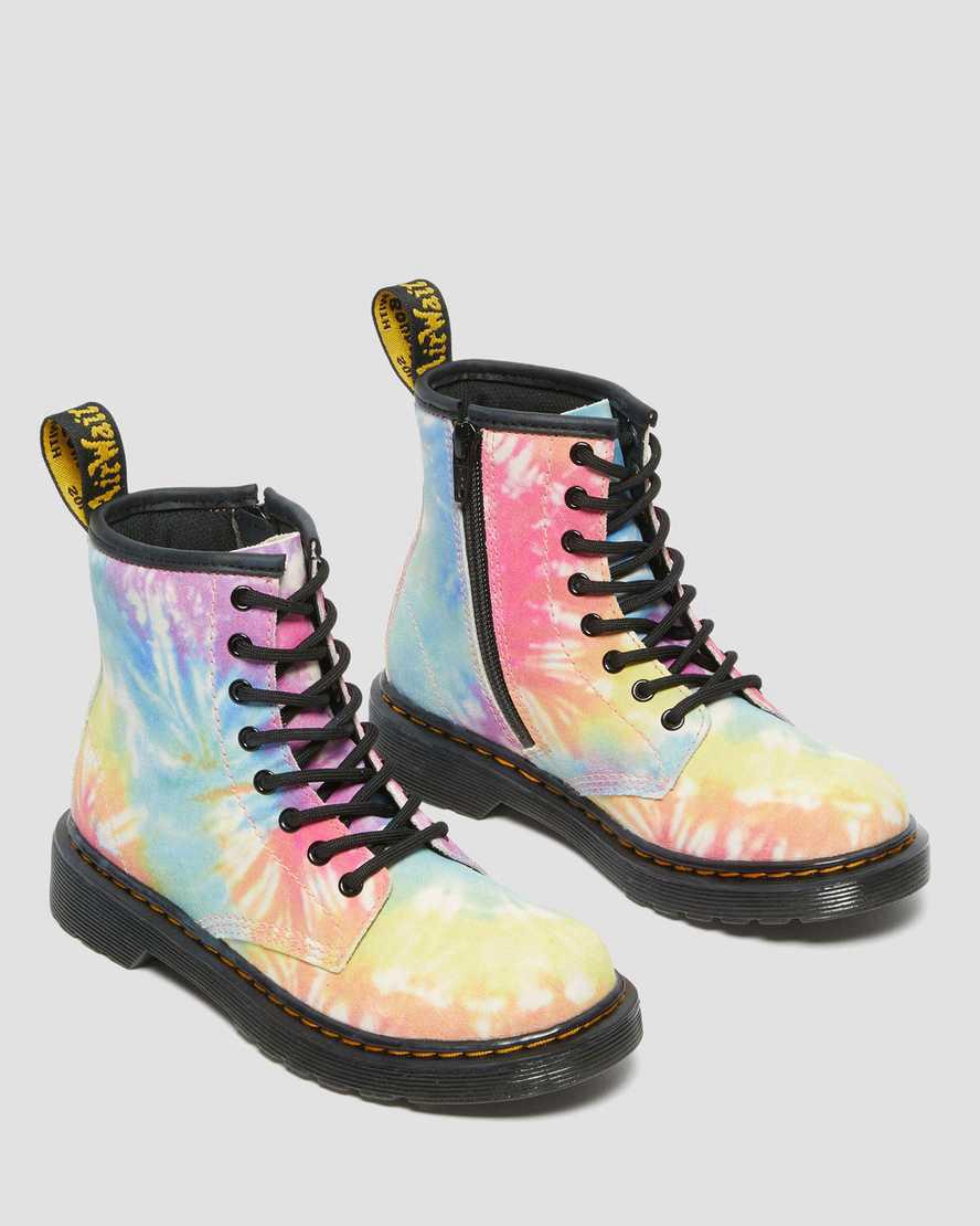 Dr Martens Junior 1460 Tie Dye Çocuk Bağcıklı Bot Multi Tie Dye  Türkiye |  72985-EAZF