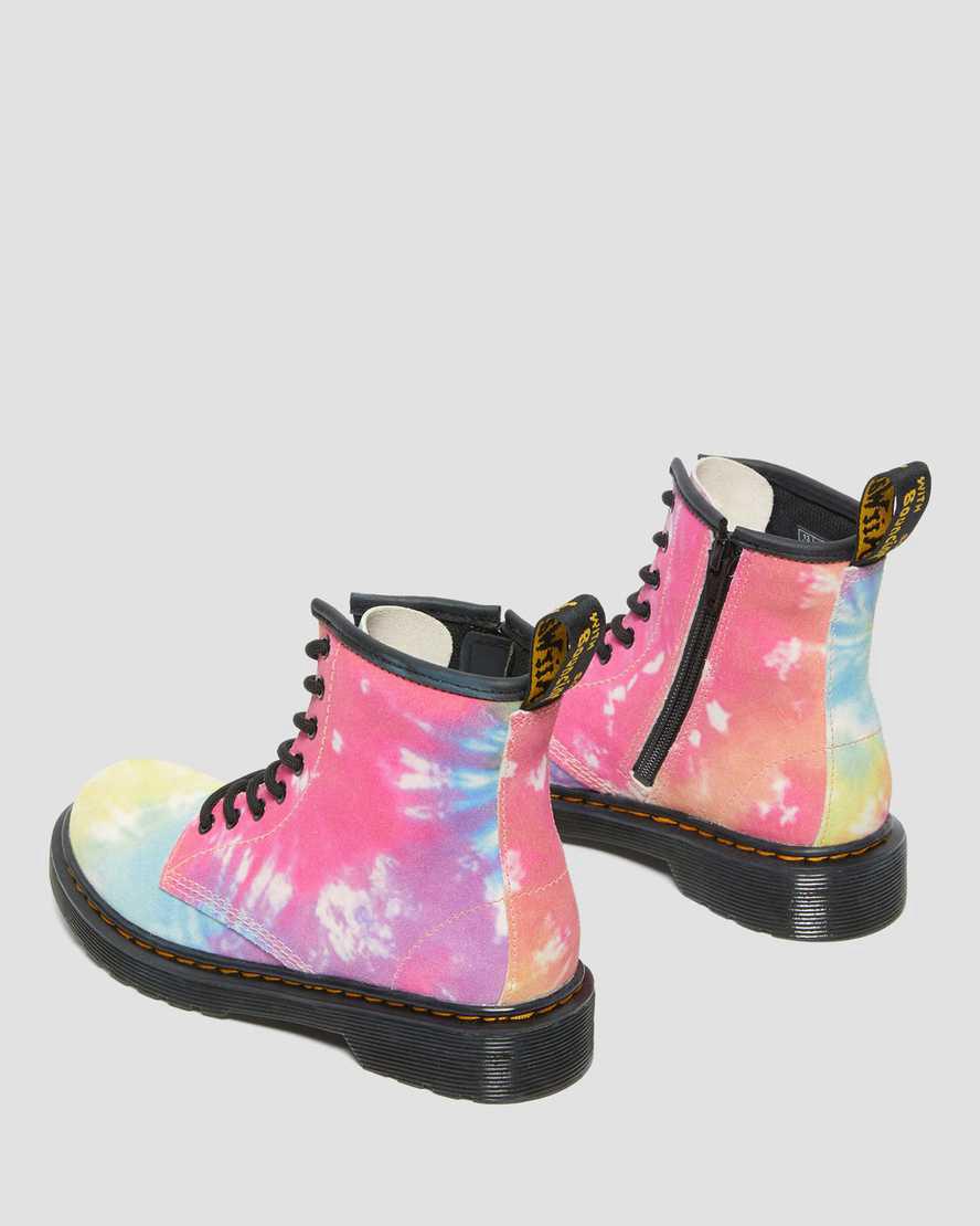 Dr Martens Junior 1460 Tie Dye Çocuk Bağcıklı Bot Multi Tie Dye  Türkiye |  72985-EAZF