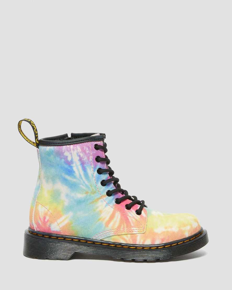 Dr Martens Junior 1460 Tie Dye Çocuk Bağcıklı Bot Multi Tie Dye  Türkiye |  72985-EAZF