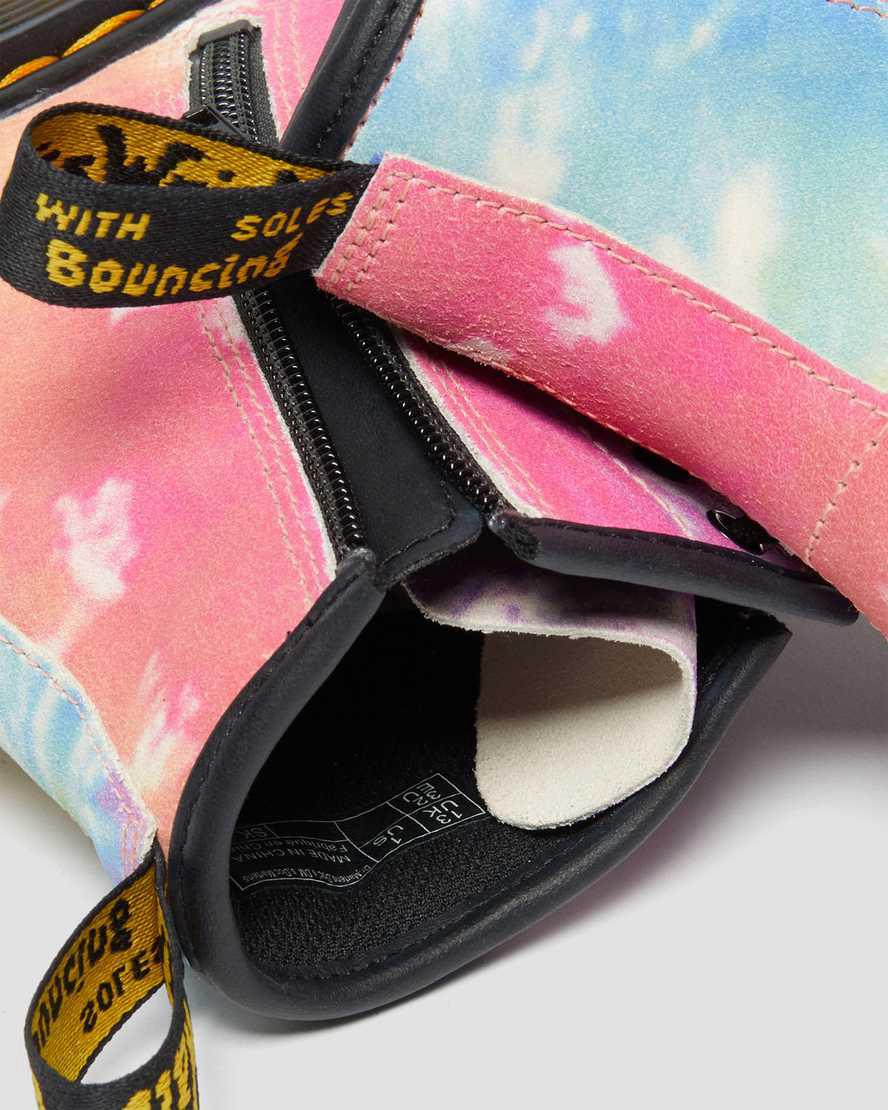 Dr Martens Junior 1460 Tie Dye Çocuk Bağcıklı Bot Multi Tie Dye  Türkiye |  72985-EAZF