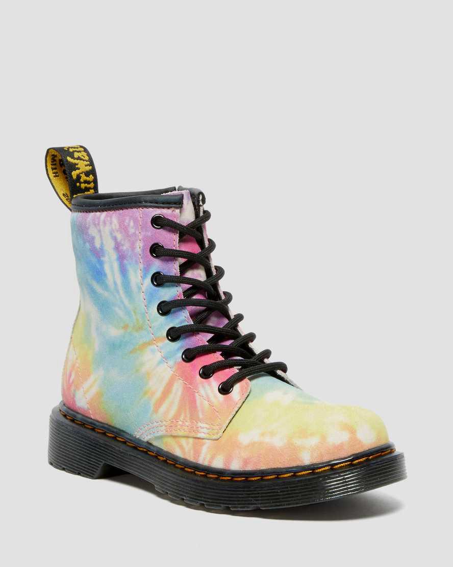 Dr Martens Junior 1460 Tie Dye Çocuk Bağcıklı Bot Multi Tie Dye  Türkiye |  72985-EAZF