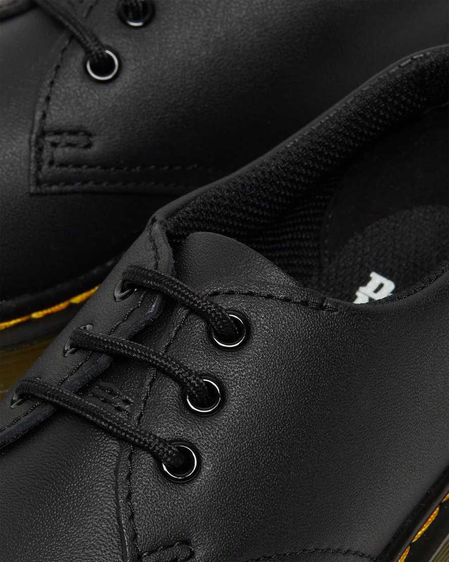 Dr Martens Junior 1461 Softy T Deri Çocuk Ayakkabı Siyah  Türkiye |  29801-BKOD