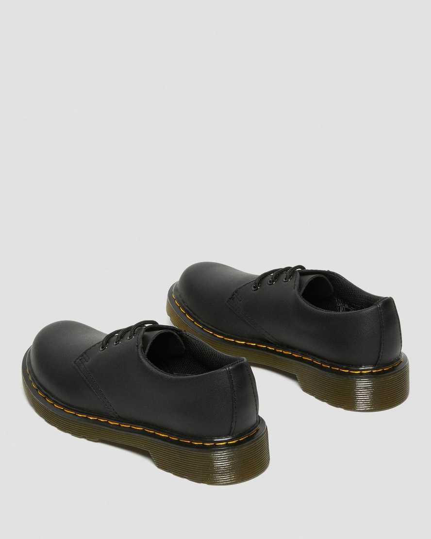 Dr Martens Junior 1461 Softy T Deri Çocuk Ayakkabı Siyah  Türkiye |  29801-BKOD