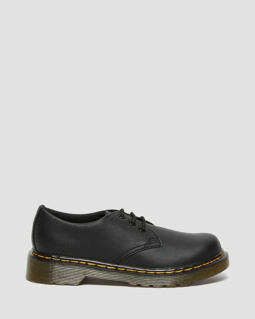 Dr Martens Junior 1461 Softy T Deri Çocuk Ayakkabı Siyah  Türkiye |  29801-BKOD