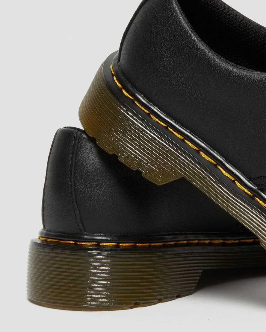 Dr Martens Junior 1461 Softy T Deri Çocuk Ayakkabı Siyah  Türkiye |  29801-BKOD