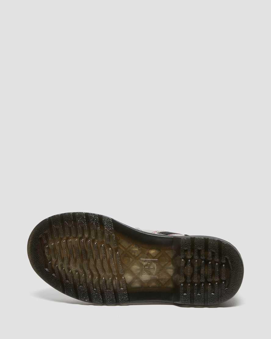 Dr Martens Junior 2976 Sparkle Rays Çocuk Chelsea Bot Gümüş  Türkiye |  82567-ISOC