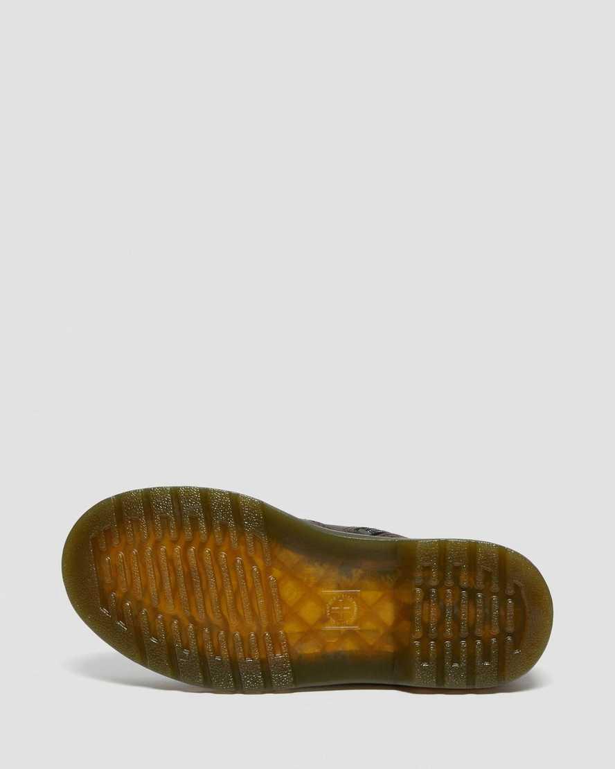Dr Martens Junior 2976 Wildhorse Deri Çocuk Chelsea Bot Koyu Kahverengi  Türkiye |  49780-MSYD