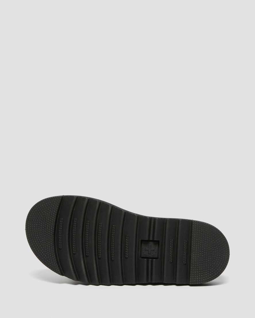 Dr Martens Junior Kyle Deri Çocuk Sandalet Zeytin Yeşili  Türkiye |  54268-NQXH