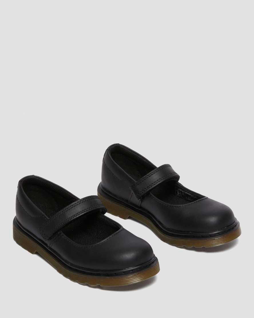 Dr Martens Junior Maccy Softy T Çocuk Mary Jane Ayakkabı Siyah  Türkiye |  67903-QSNK