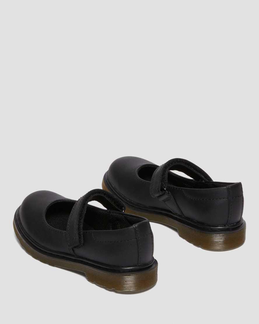 Dr Martens Junior Maccy Softy T Çocuk Mary Jane Ayakkabı Siyah  Türkiye |  67903-QSNK
