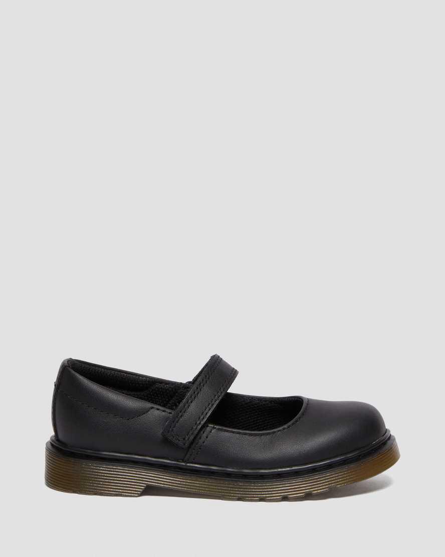 Dr Martens Junior Maccy Softy T Çocuk Mary Jane Ayakkabı Siyah  Türkiye |  67903-QSNK