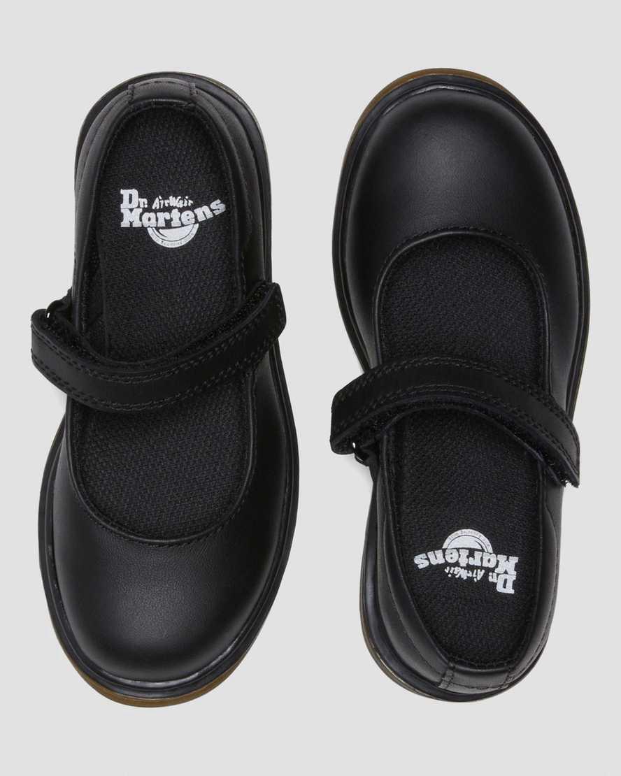 Dr Martens Junior Maccy Softy T Çocuk Mary Jane Ayakkabı Siyah  Türkiye |  67903-QSNK