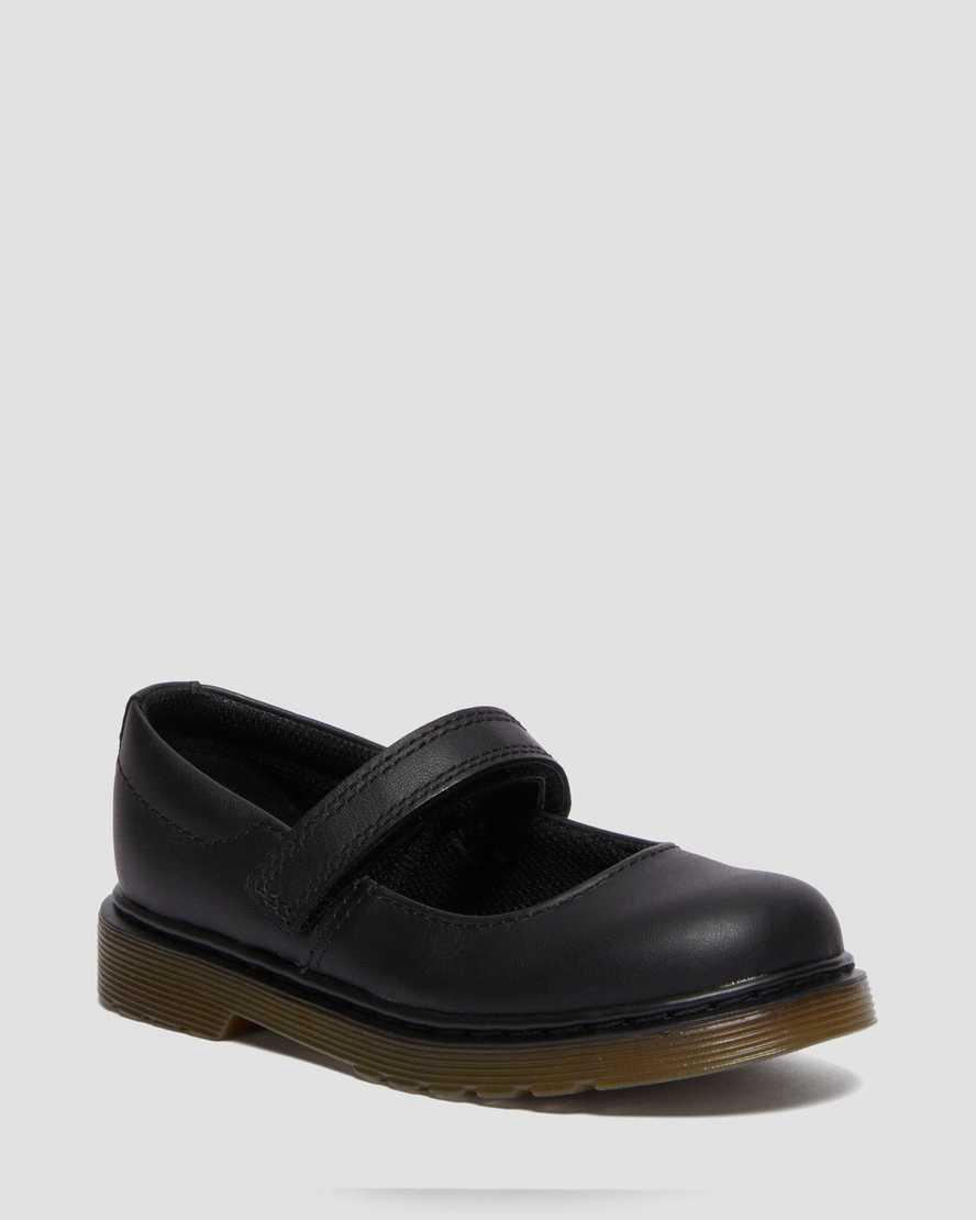Dr Martens Junior Maccy Softy T Çocuk Mary Jane Ayakkabı Siyah  Türkiye |  67903-QSNK