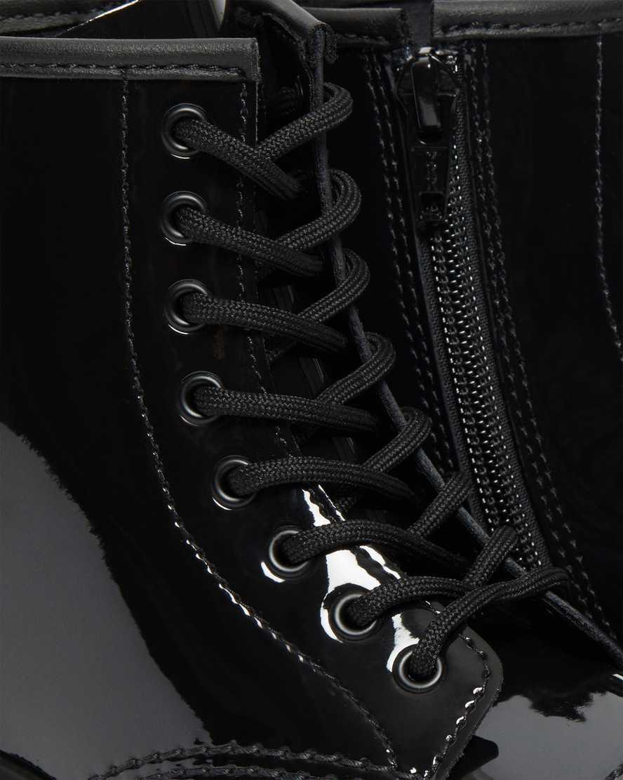 Dr Martens Junior Sinclair Bex Rugan Deri Çocuk Bot Siyah  Türkiye |  10346-BSVU
