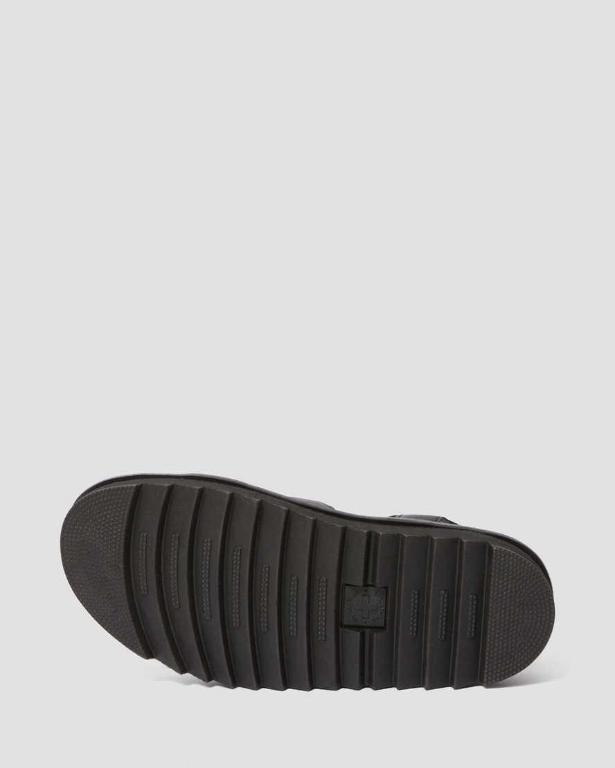 Dr Martens Nartilla Deri Kadın Gladyatör Sandalet Siyah  Türkiye |  40986-SWIM