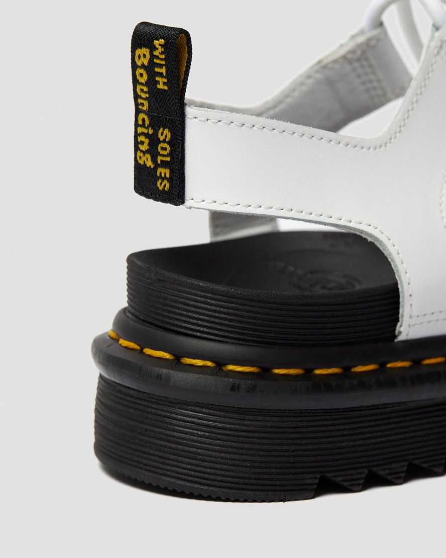 Dr Martens Nartilla Deri Kadın Gladyatör Sandalet Beyaz  Türkiye |  53197-JTSQ