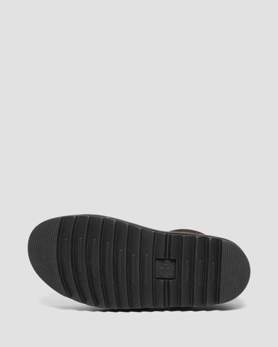 Dr Martens Nartilla Illusion Deri Kadın Gladyatör Sandalet Koyu Kahverengi  Türkiye |  48537-LVXM