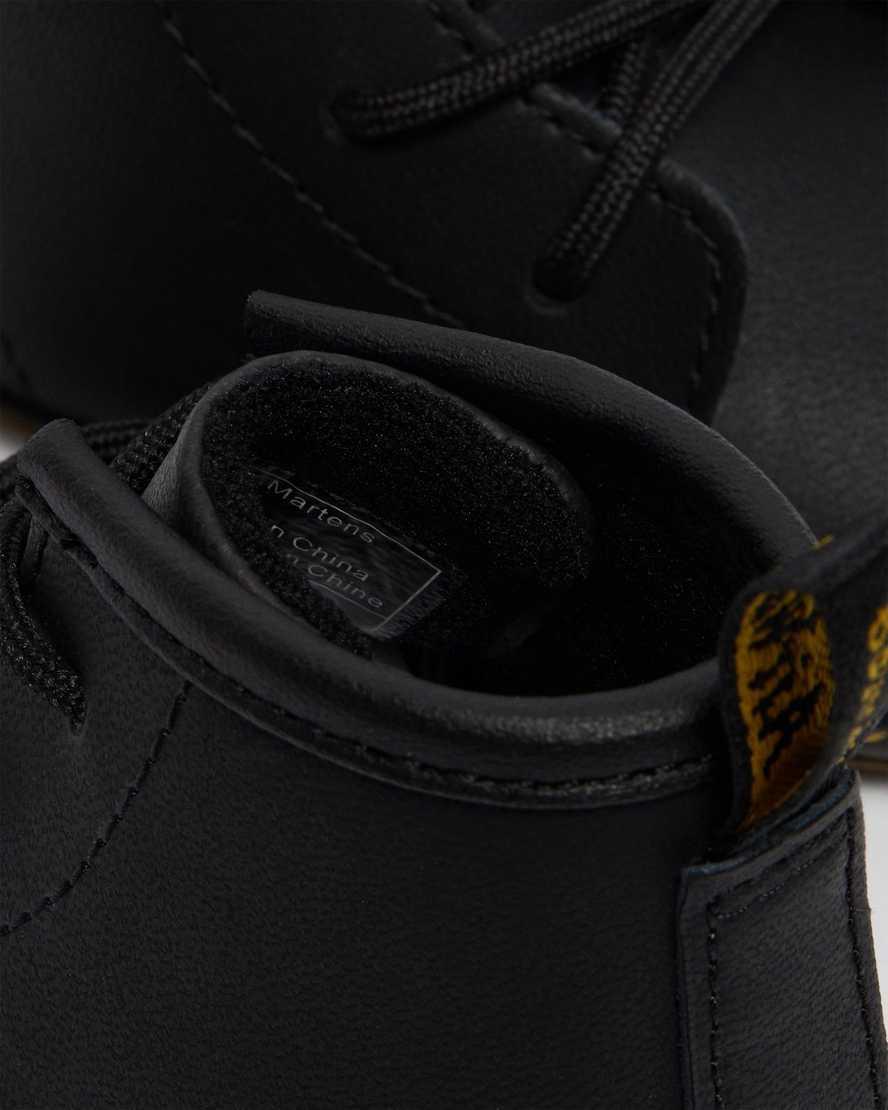 Dr Martens Newborn 1460 Auburn Deri Çocuk Bot Siyah  Türkiye |  32148-AOGK