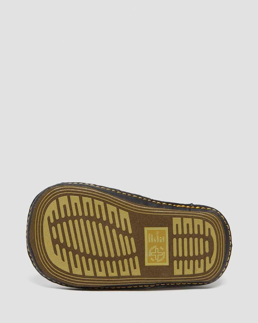 Dr Martens Newborn 1460 Auburn Deri Çocuk Bot Beyaz  Türkiye |  51289-VXUW