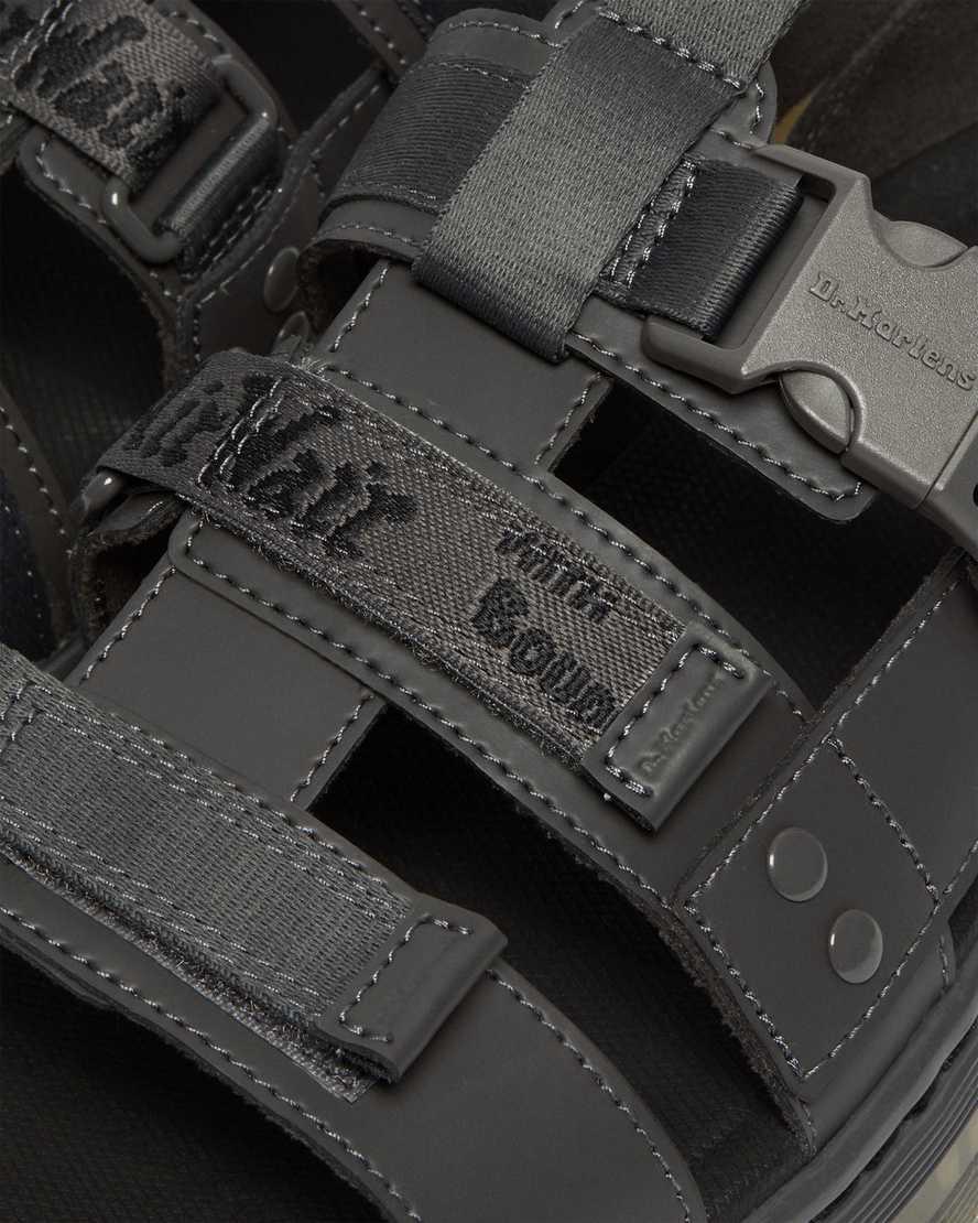 Dr Martens Pearson Iced Erkek Günlük Bot Gri  Türkiye |  27436-BPLU