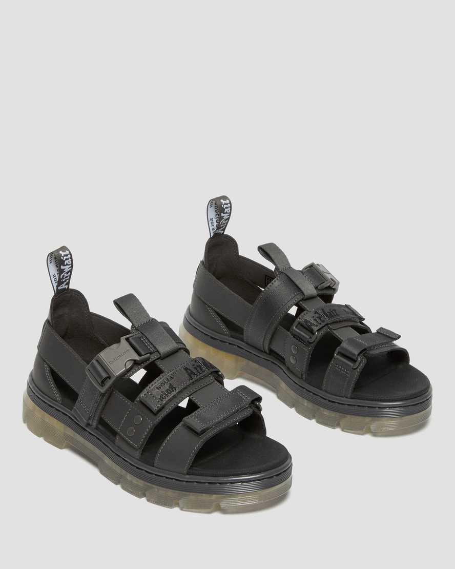 Dr Martens Pearson Iced Erkek Günlük Bot Gri  Türkiye |  27436-BPLU