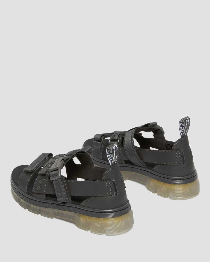 Dr Martens Pearson Iced Erkek Günlük Bot Gri  Türkiye |  27436-BPLU