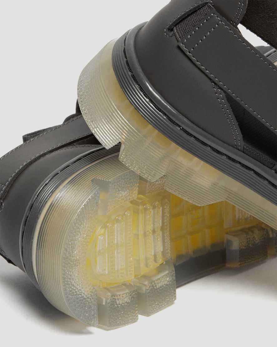 Dr Martens Pearson Iced Erkek Günlük Bot Gri  Türkiye |  27436-BPLU