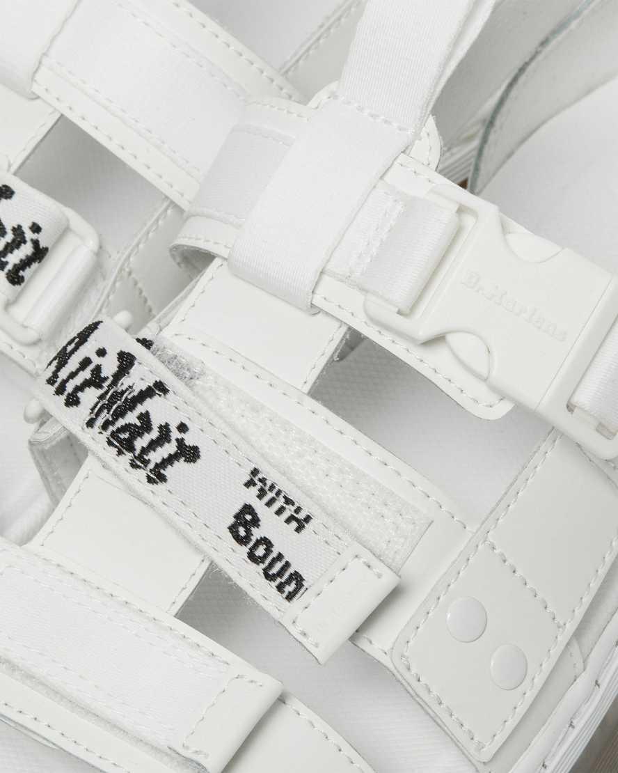Dr Martens Pearson Iced Erkek Günlük Bot Beyaz  Türkiye |  53621-ERQI