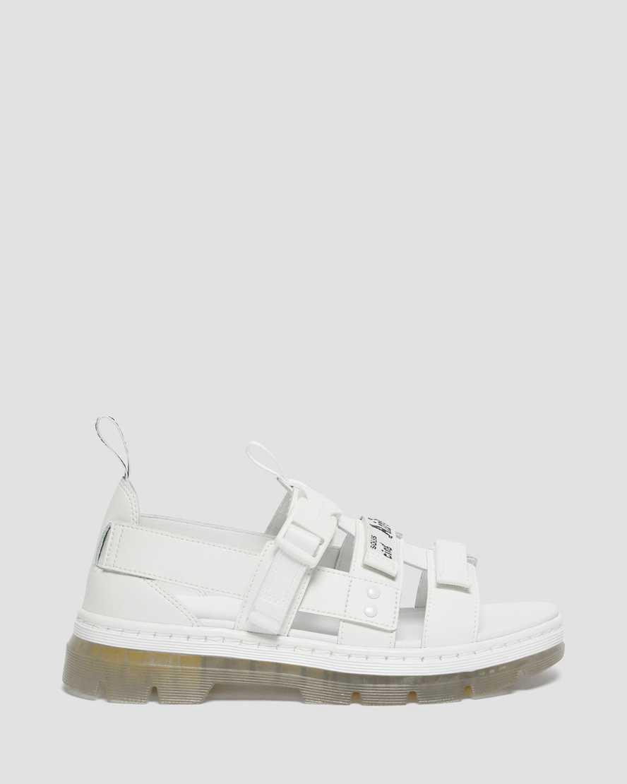 Dr Martens Pearson Iced Erkek Günlük Bot Beyaz  Türkiye |  53621-ERQI