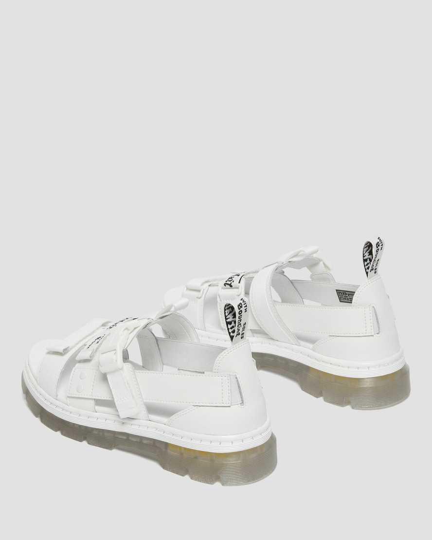 Dr Martens Pearson Iced Kadın Günlük Bot Beyaz  Türkiye |  41839-VYGL