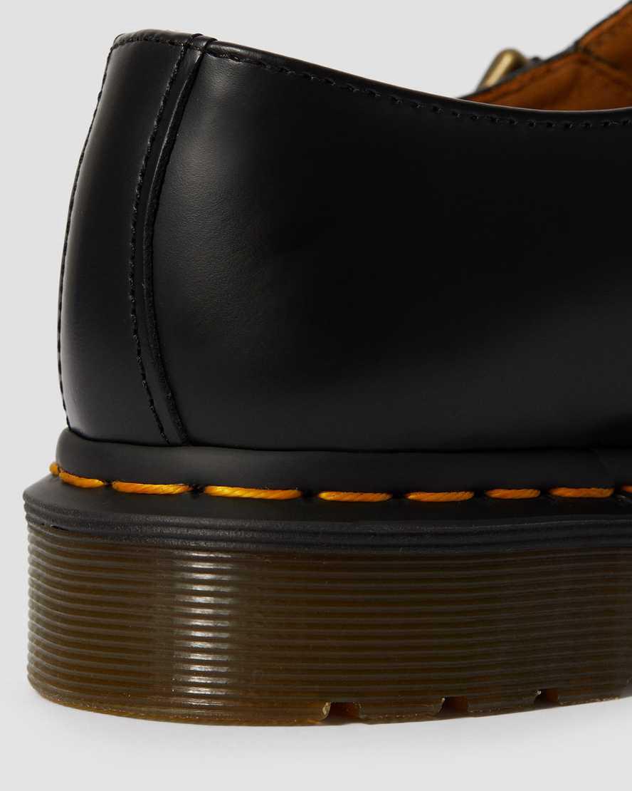 Dr Martens Polley Smooth Deri Kadın Mary Jane Ayakkabı Siyah  Türkiye |  45796-SPGM