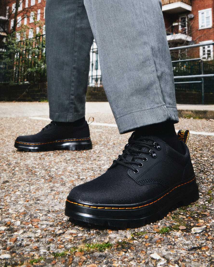 Dr Martens Reeder Utility Erkek Günlük Bot Siyah  Türkiye |  32164-BPKO