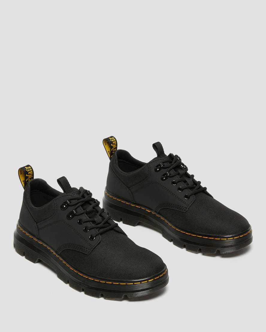 Dr Martens Reeder Utility Erkek Günlük Bot Siyah  Türkiye |  32164-BPKO