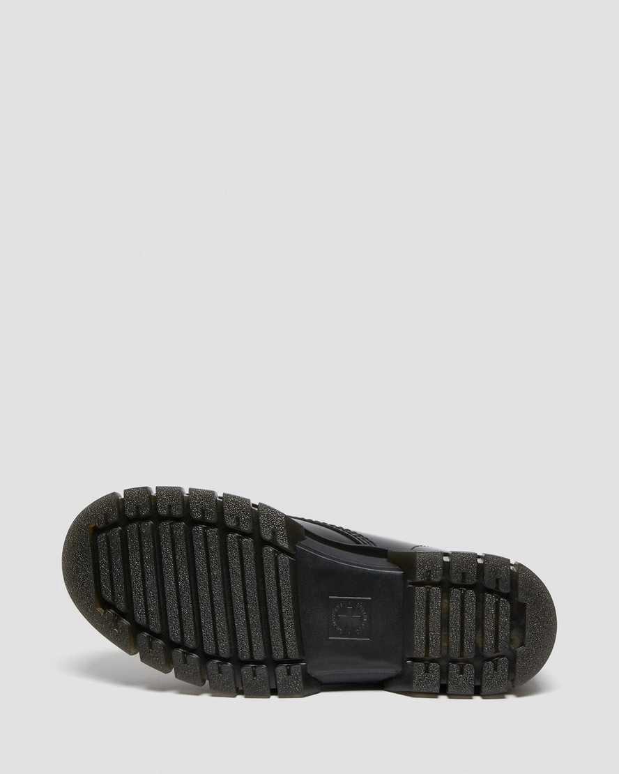 Dr Martens Rikard Smooth Deri Platform Dantel Up Erkek Bilek Boy Bot Siyah  Türkiye |  75024-INGD