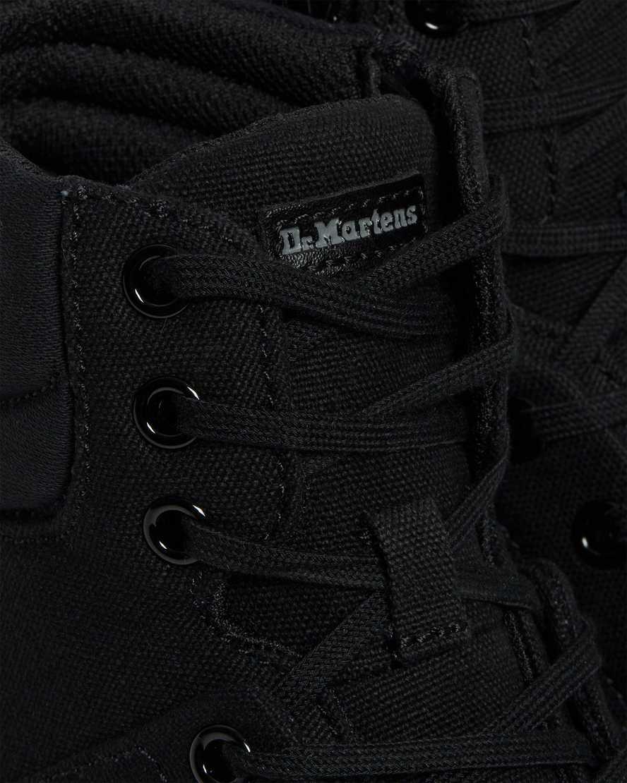 Dr Martens Rozarya Kanvas Kadın Bilek Boy Bot Black/Black  Türkiye |  89241-DNUA