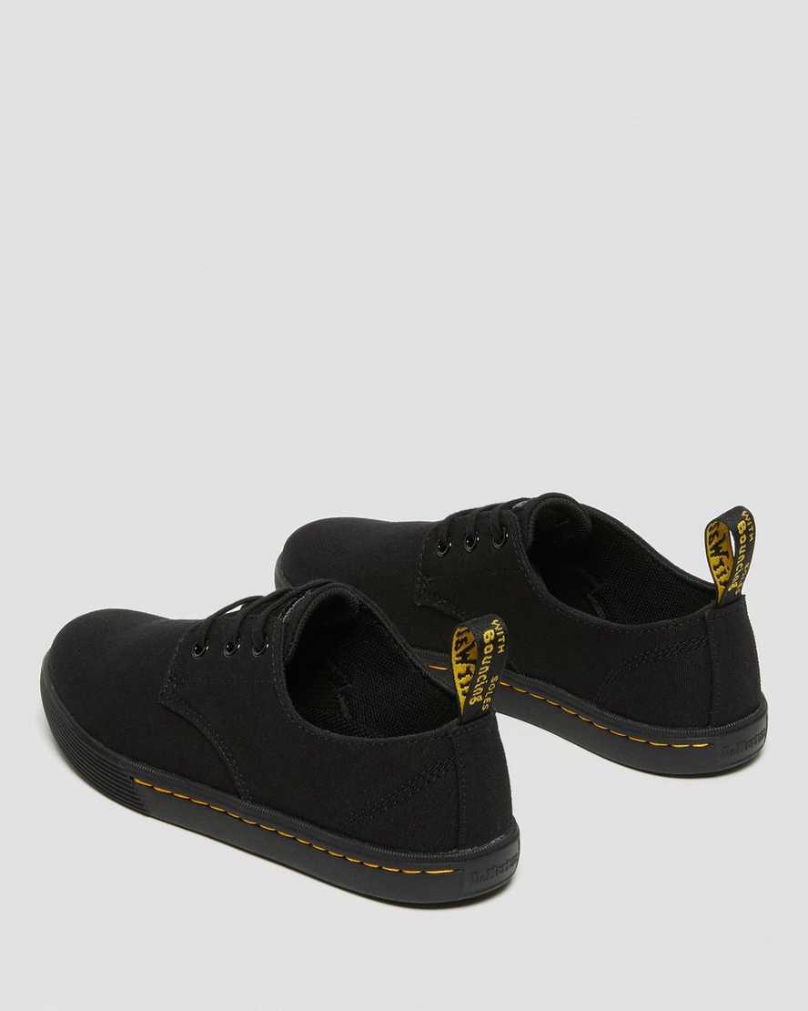 Dr Martens Santanita Kanvas Kadın Günlük Bot Siyah  Türkiye |  69231-OTAK
