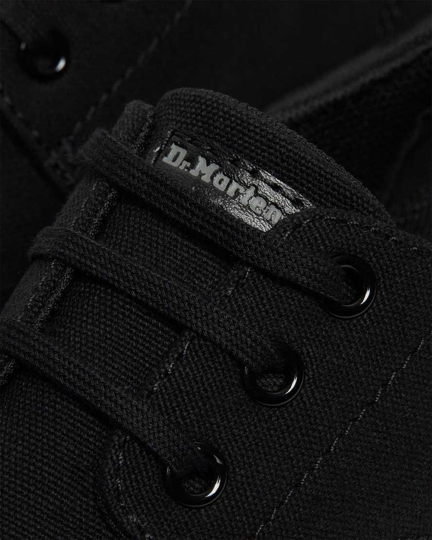 Dr Martens Santanita Kanvas Kadın Günlük Bot Siyah  Türkiye |  69231-OTAK