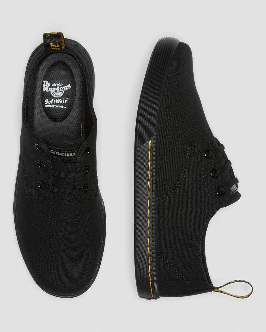 Dr Martens Santanita Kanvas Kadın Günlük Bot Siyah  Türkiye |  69231-OTAK