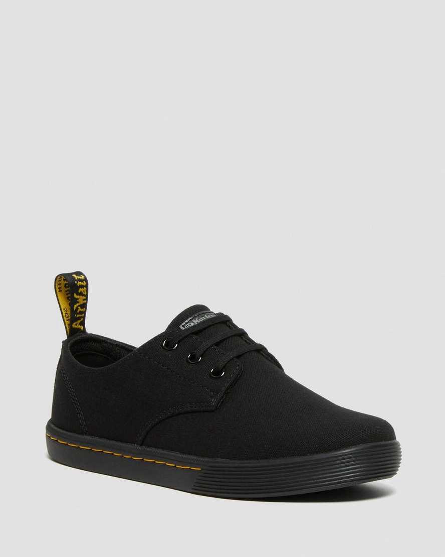 Dr Martens Santanita Kanvas Kadın Günlük Bot Siyah  Türkiye |  69231-OTAK