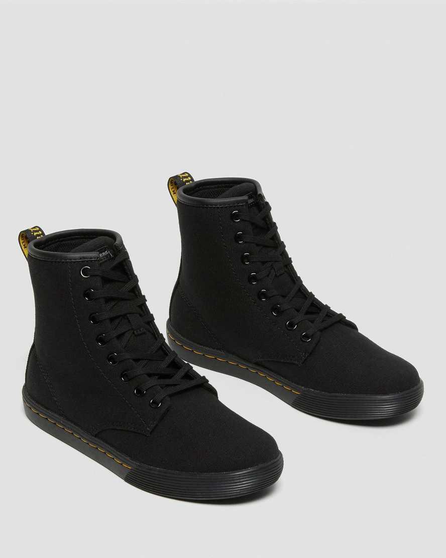 Dr Martens Sheridan Kanvas Kadın Bilek Boy Bot Siyah  Türkiye |  53892-AFRH