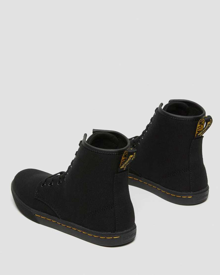 Dr Martens Sheridan Kanvas Kadın Bilek Boy Bot Siyah  Türkiye |  53892-AFRH