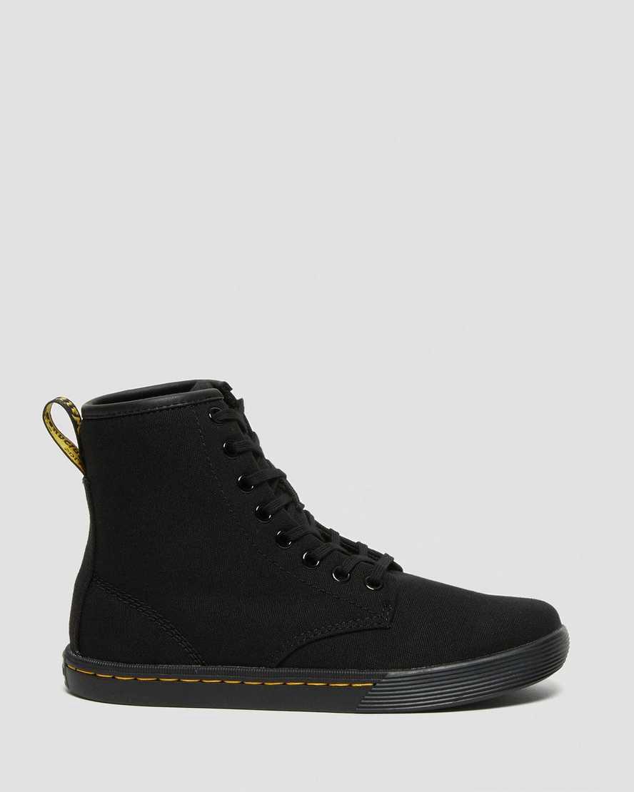 Dr Martens Sheridan Kanvas Kadın Bilek Boy Bot Siyah  Türkiye |  53892-AFRH