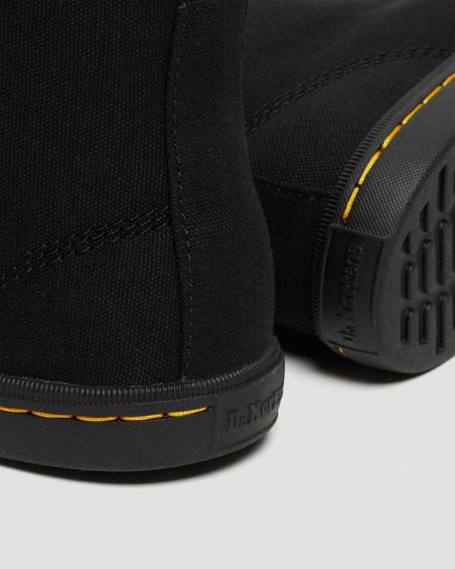 Dr Martens Sheridan Kanvas Kadın Bilek Boy Bot Siyah  Türkiye |  53892-AFRH