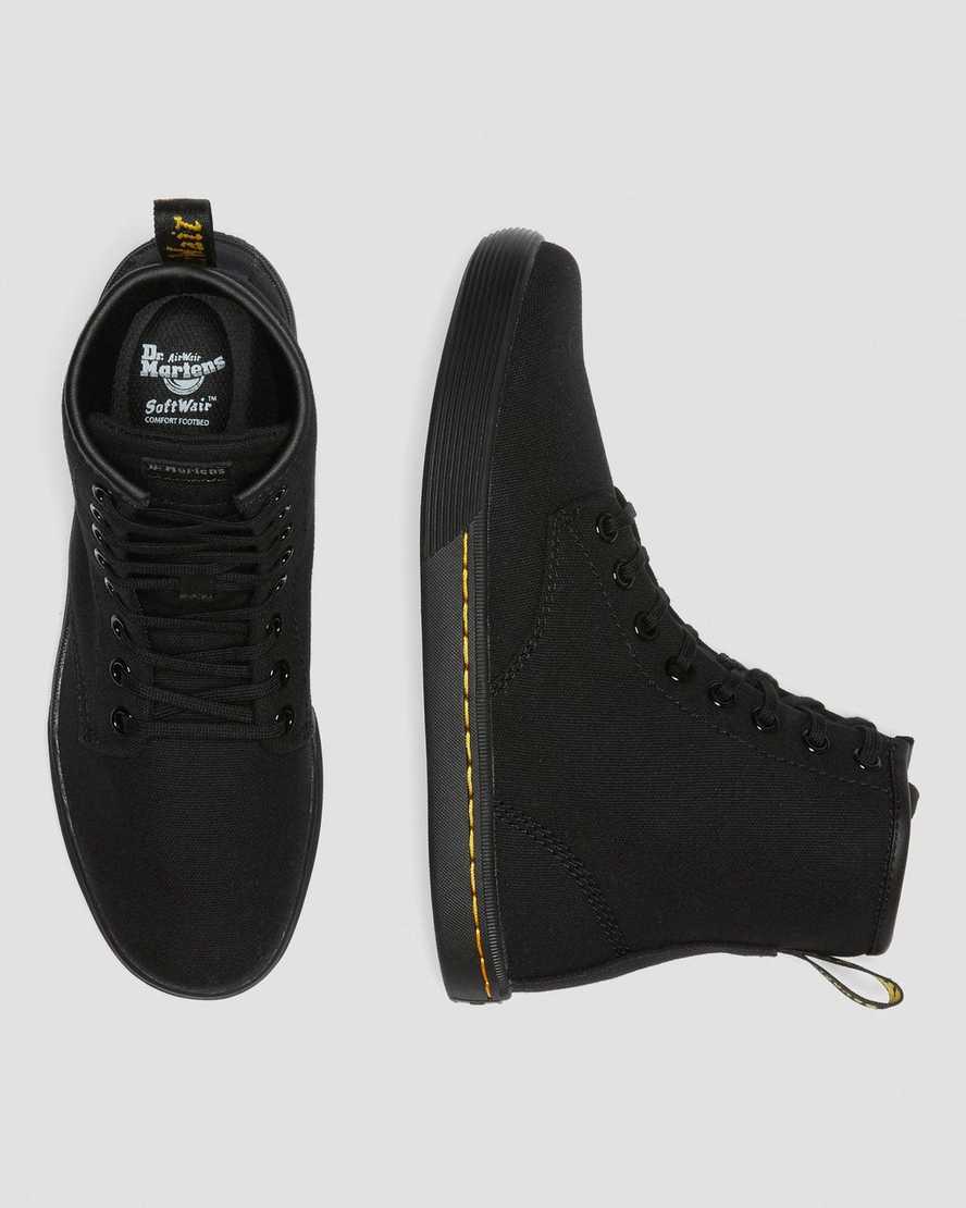 Dr Martens Sheridan Kanvas Kadın Bilek Boy Bot Siyah  Türkiye |  53892-AFRH