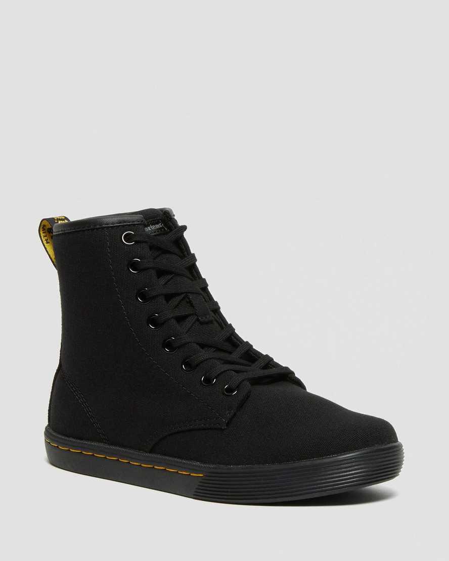 Dr Martens Sheridan Kanvas Kadın Bilek Boy Bot Siyah  Türkiye |  53892-AFRH