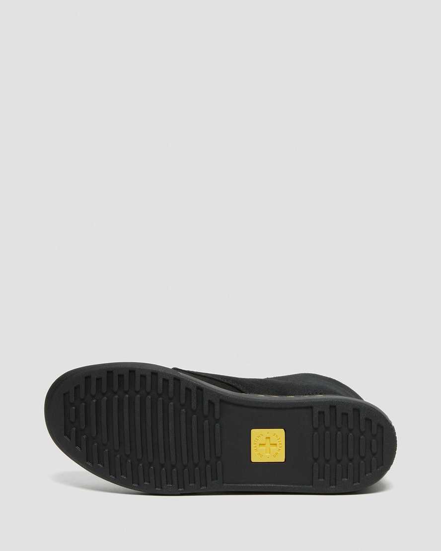 Dr Martens Sheridan Kanvas Kadın Günlük Bot Siyah  Türkiye |  61789-EKGU
