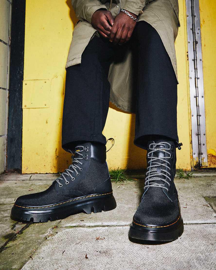 Dr Martens Tarik Utility Erkek Bilek Boy Bot Siyah  Türkiye |  14963-FZLB
